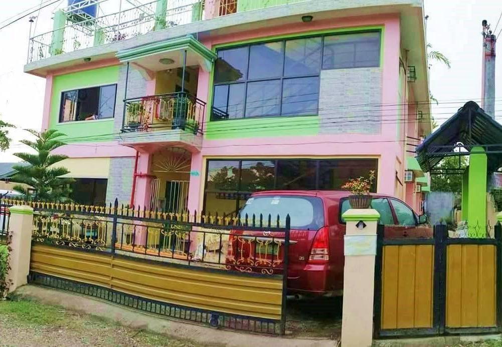 A'S Azotea De Bohol - Back-Packers Room 3 Tagbilaran City Exteriör bild