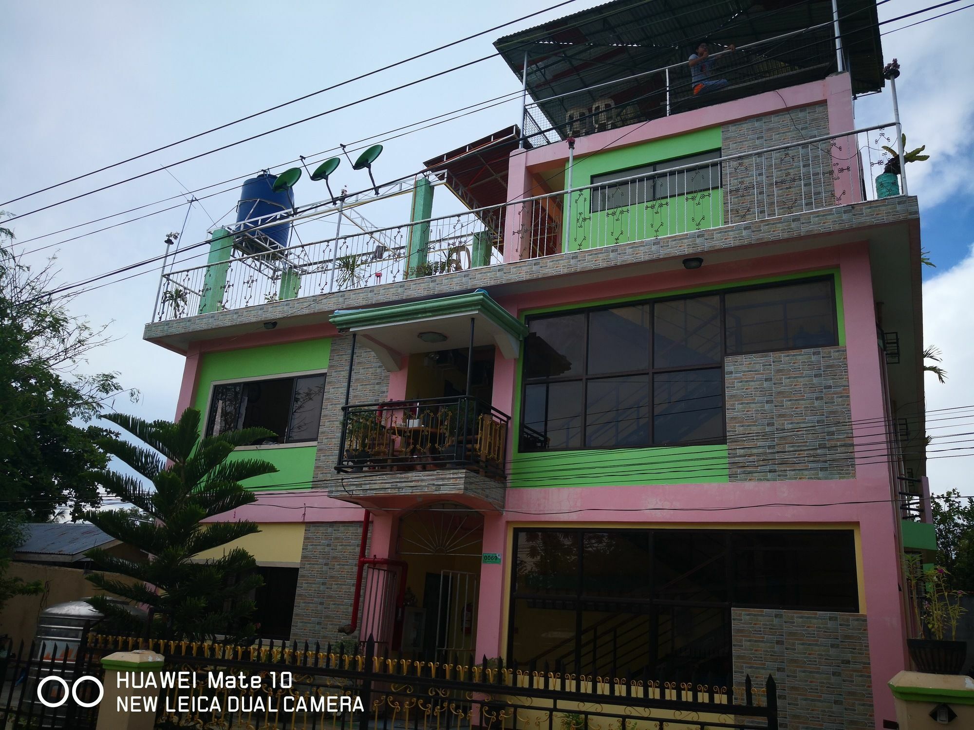 A'S Azotea De Bohol - Back-Packers Room 3 Tagbilaran City Exteriör bild